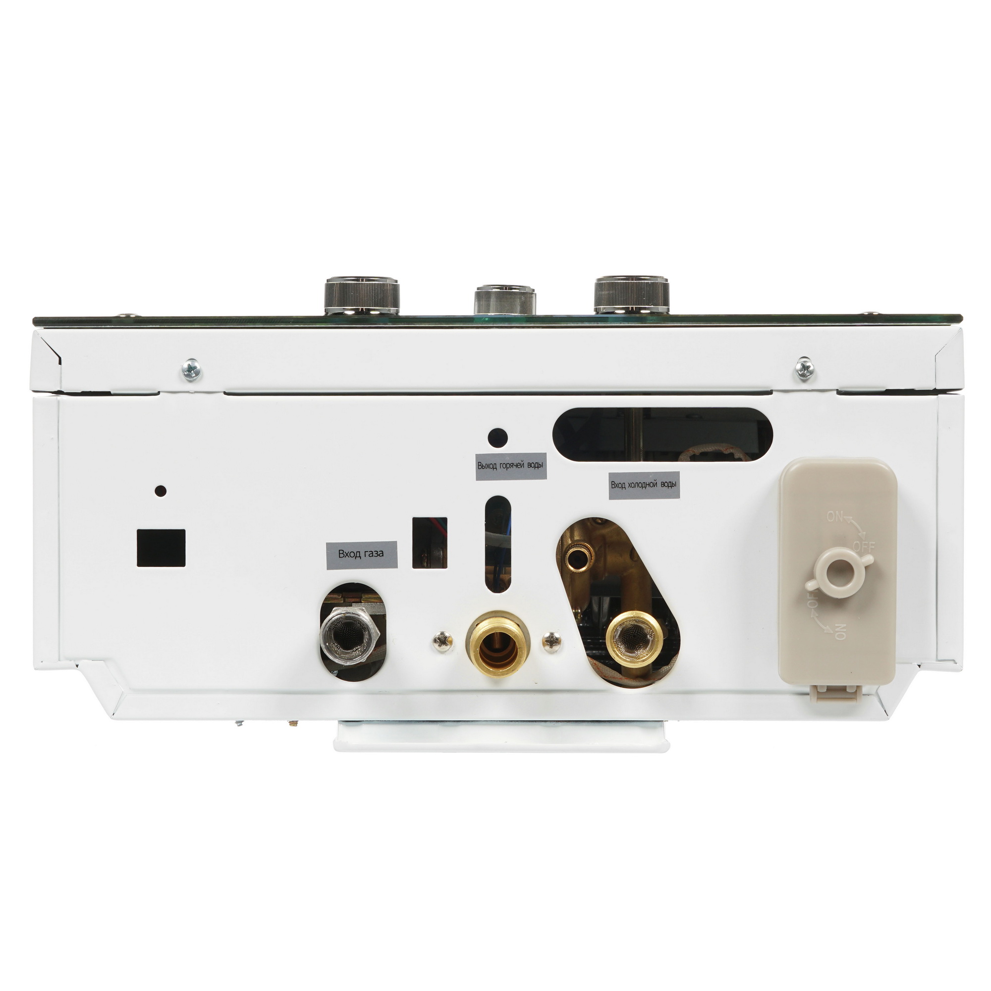 8191477 Водонагреватель газовый Oasis Glass 20 VG STDN-0081382 - Вид №5