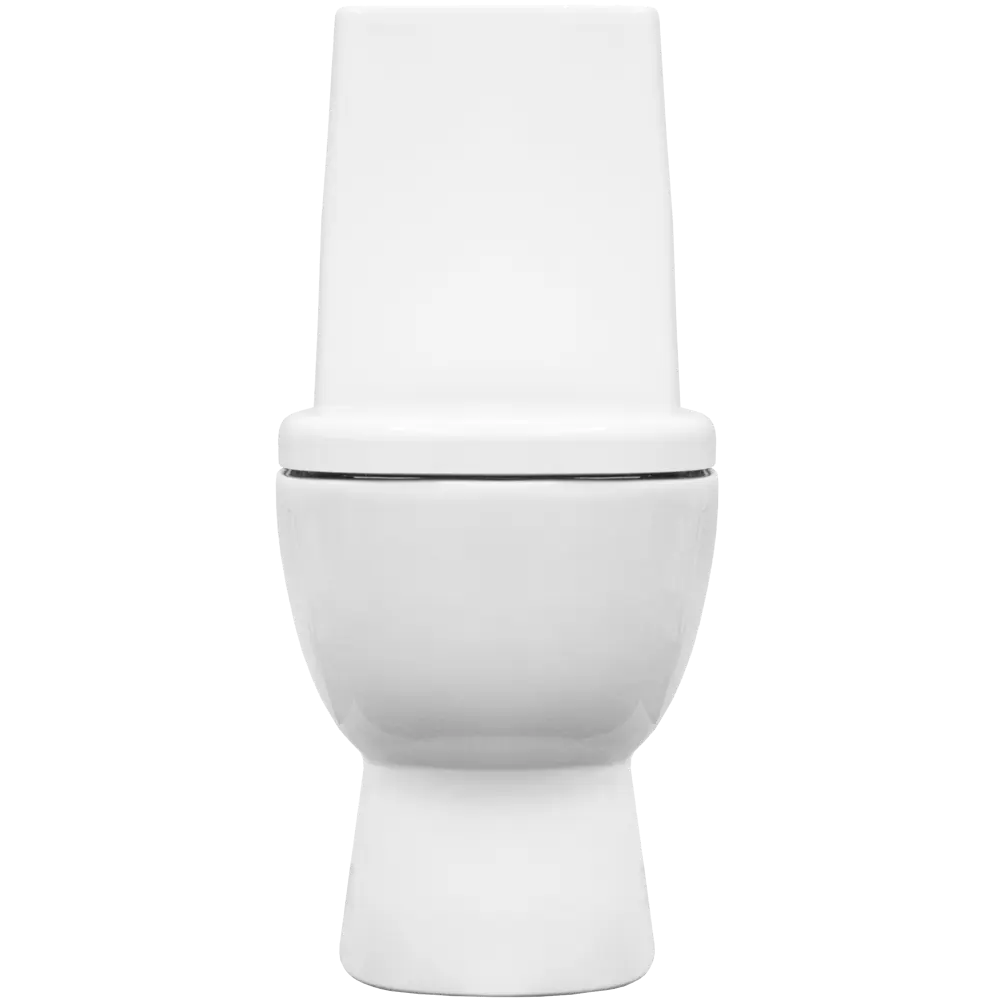 Унитаз напольный Infinity Mono SL DM универсальный выпуск двойной слив SANITA LUXE STLM-2033565 - Вид №1