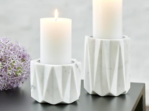 Мраморный подсвечник LAMBERT GLACIER ARCH-00134605