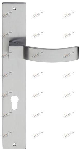 LINEA CALI' Ручка из хромированной латуни на пластине Elios sun-id-1489520