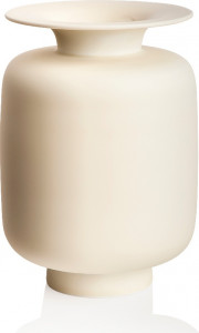 10618436 Furstenberg Ваза Furstenberg "Флюен" 25см (кремовая) Фарфор