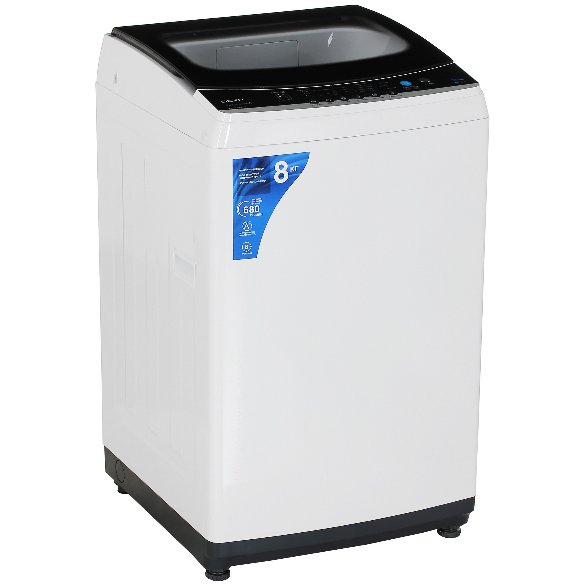 5059327 Стиральная машина DEXP WM-T868DMA/WB белый STDN-0099045