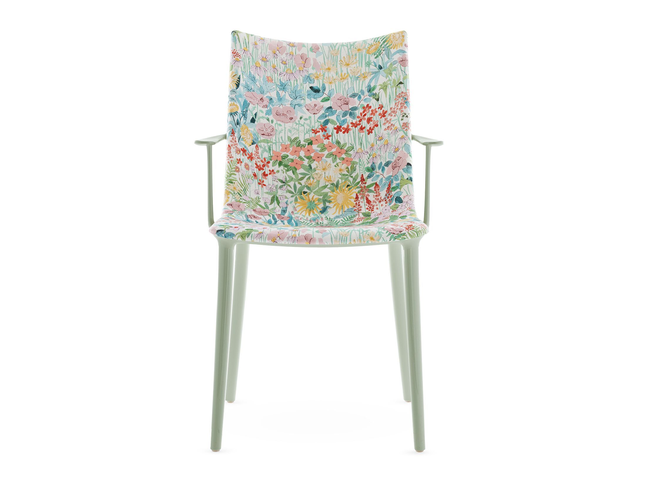 Тканевый стул с подлокотниками Kartell H. H. H ARCH-00109899 - Вид №49