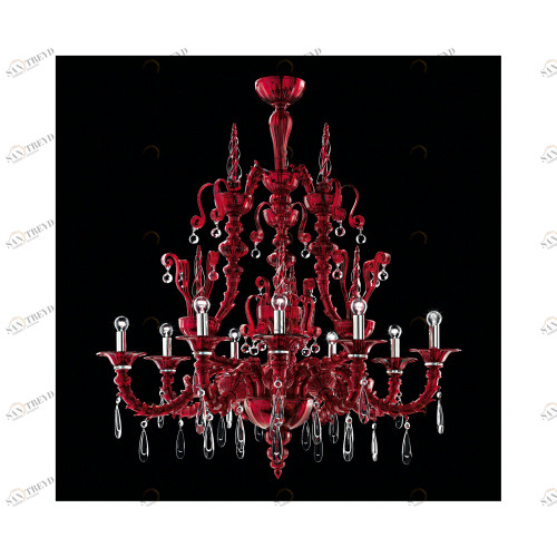 Люстра / Dhamar Barovier&Toso sun-id-376199