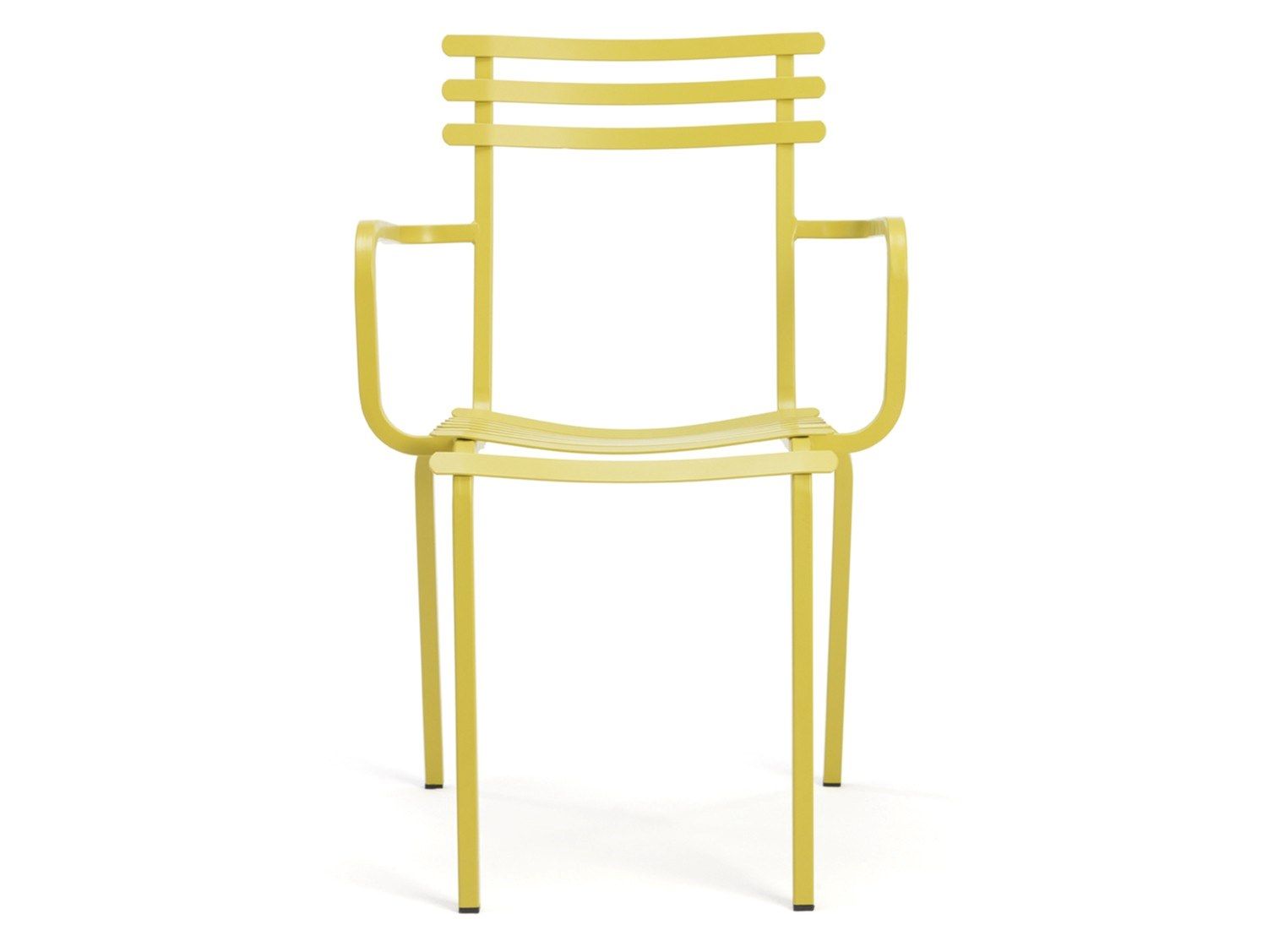 Железный штабелируемый садовый стул Ethimo ARCH-00144820 - Вид №24