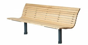 Euroform W Деревянная скамейка со спинкой  35, 35f