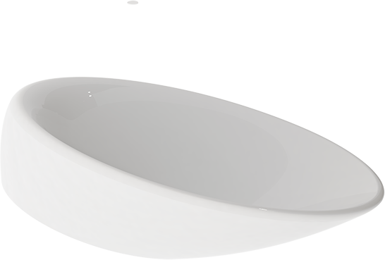 TOVA2050 Отдельностоящая ванна из из искусственного камня GSG CERAMIC TOUCH