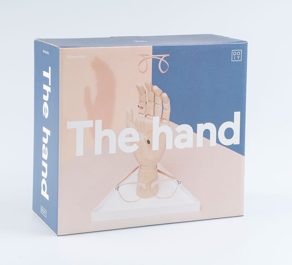 Органайзер для украшений the hand белый DOIY  252826 Белый  - Вид №3