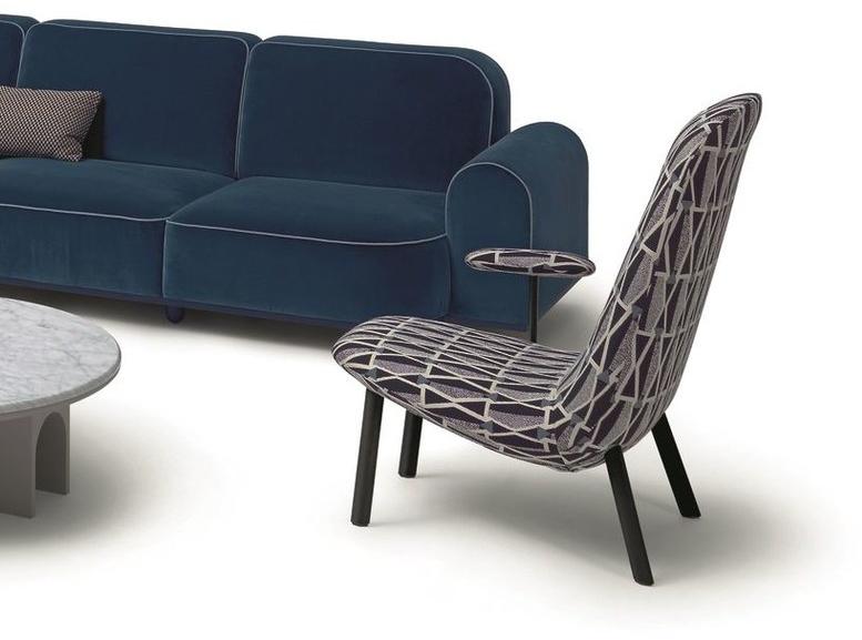 arflex Кресло из ткани с подлокотниками sun-id-1360440 - Вид №4