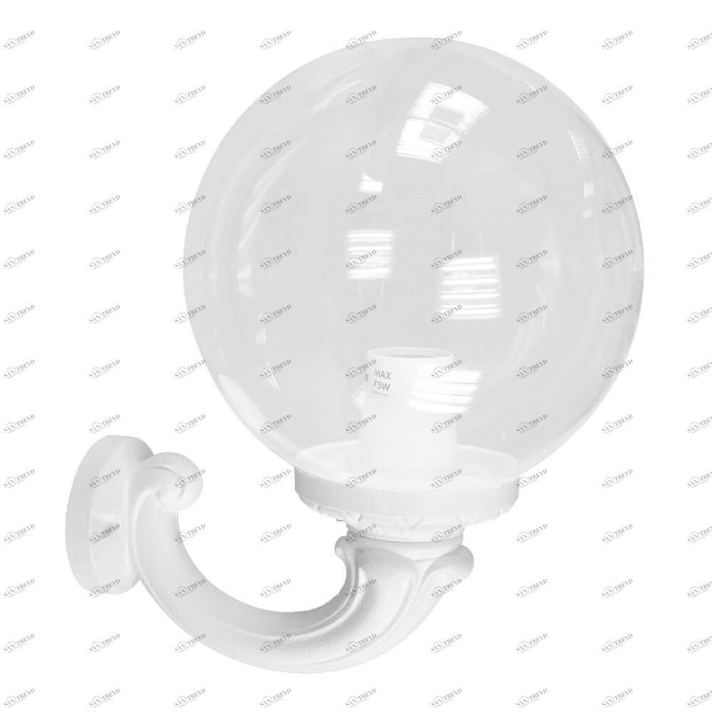 Уличный настенный светильник Fumagalli Ofir/G300 G30.132.000.WXE27 FUMAGALLI OFIR, G300 271809 Белый 