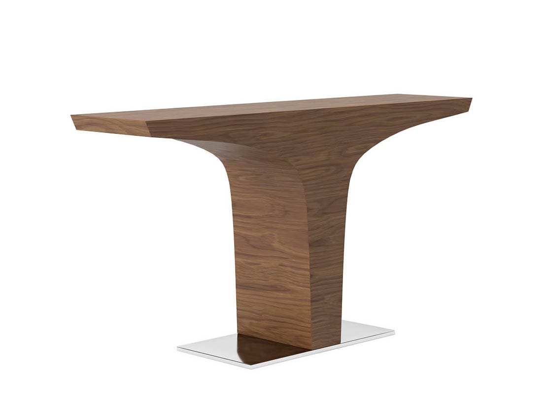 Деревянная прямоугольная консоль Angel Cerda Urban Deco ARCH-00126534 - Вид №1