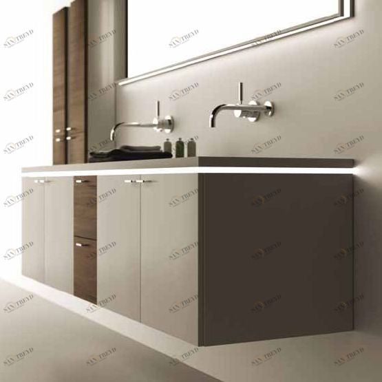 MB2001RO Bathroom Collection консоль Moma MOMA Design Woodtower 47301