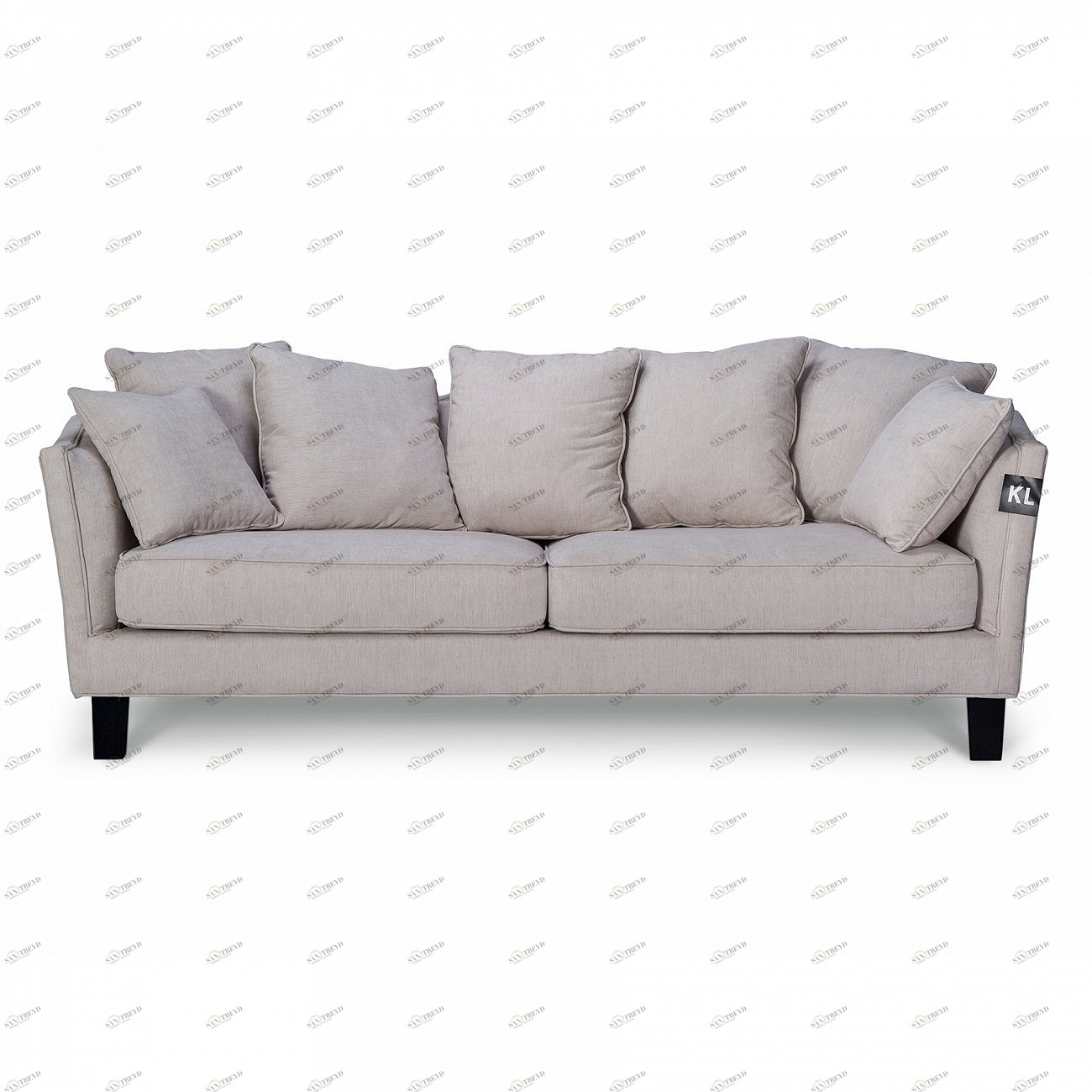 Диван MyHome прямой бежевый KELLY LOUNGE ДИЗАЙНЕРСКИЕ 117406 Бежевый 