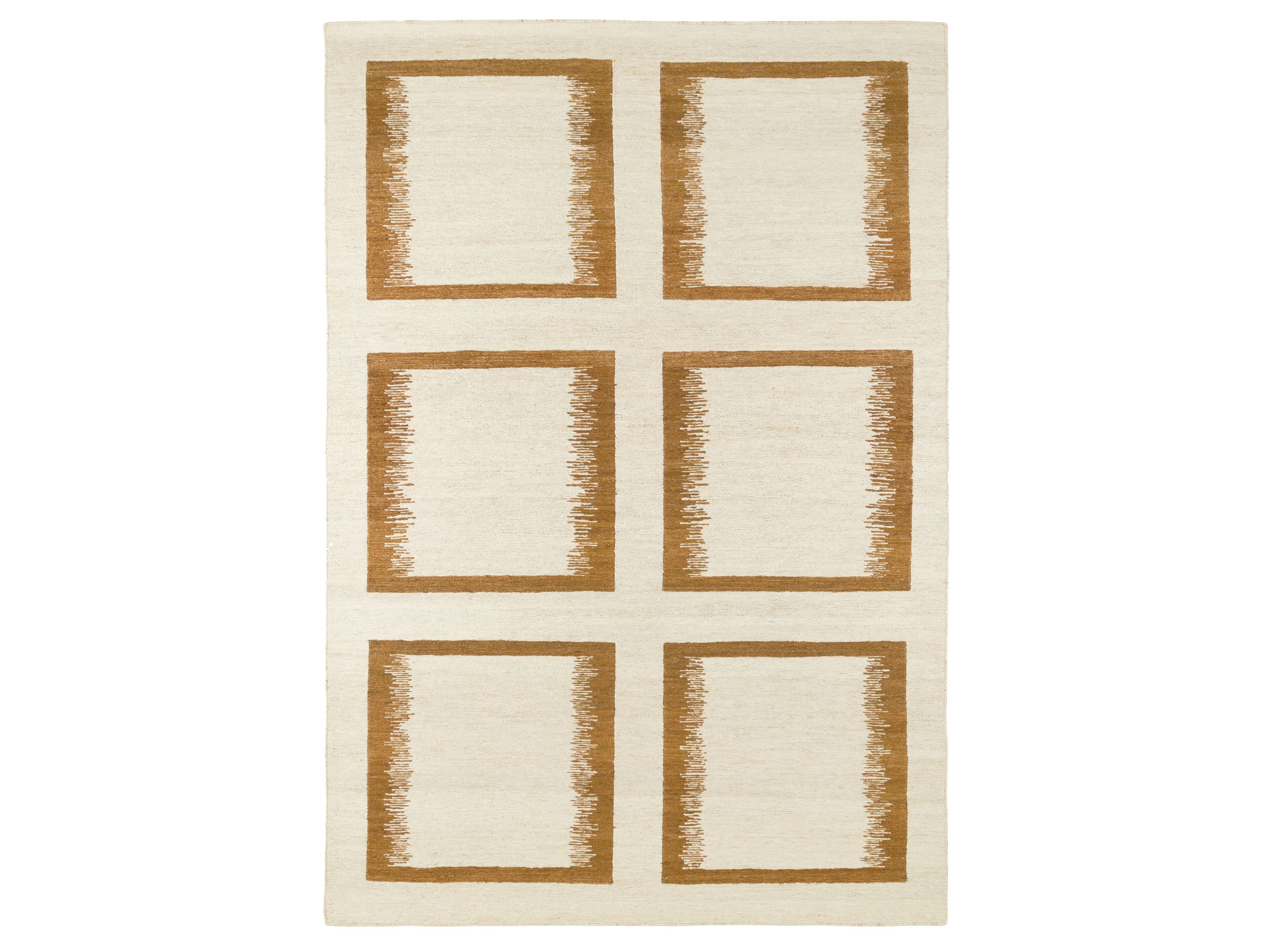 Ковер ручной работы из мешковины Toulemonde Bochart остров ARCH-00135130