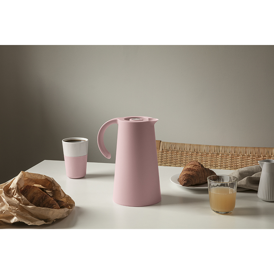 502857 Термокувшин rise, 1 л, розовый Eva Solo  - Вид №1