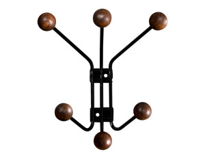 Окрашенная металлическая вешалка для одежды