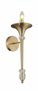 Бра Crystal Lux Miracle AP1 Bronze CRYSTAL LUX ФАКЕЛ 078996 Бронза