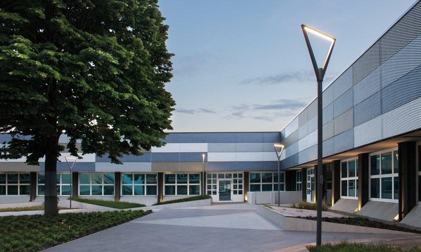 SIMES Светодиодный уличный фонарь из литого под давлением алюминия sun-id-1505210 - Вид №1