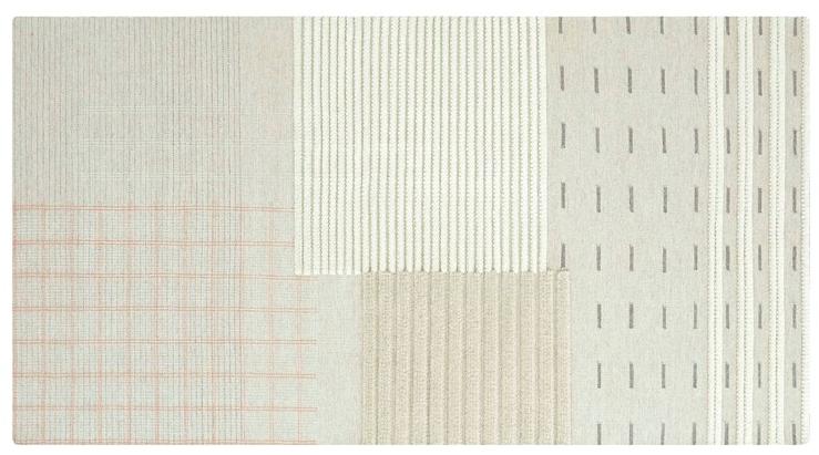 GAN Прямоугольный шерстяной коврик Lan sun-id-1352884 - Вид №7