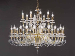 Хрустальная люстра с кристаллами Swarovski®