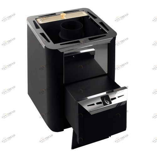 Банная печь Конвектика Колибри 9Б антрацит с баком для воды 378