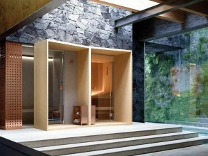 Glass1989 Финская сауна с душем Home & spa rituals