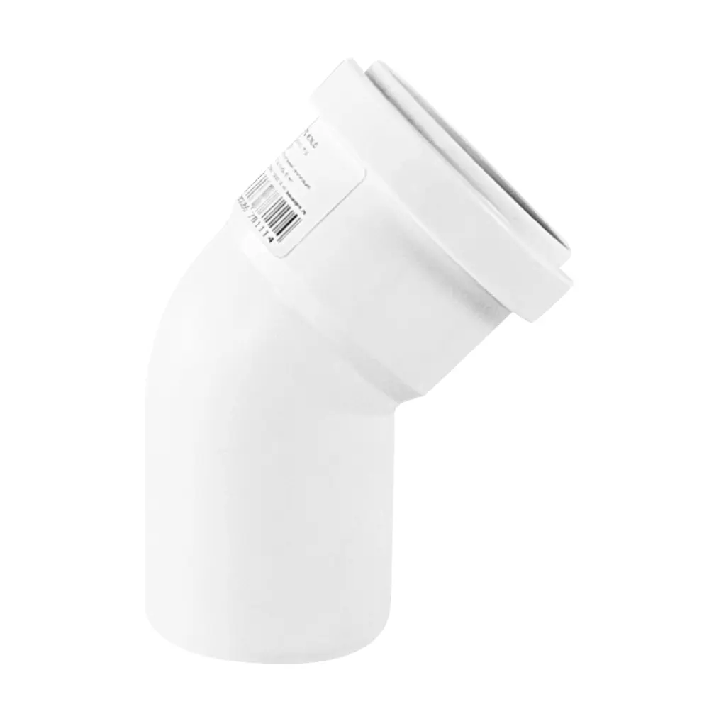 Отвод канализационный 45° малошумный MONLID D50 мм полипропилен STLM-2022767 - Вид №2