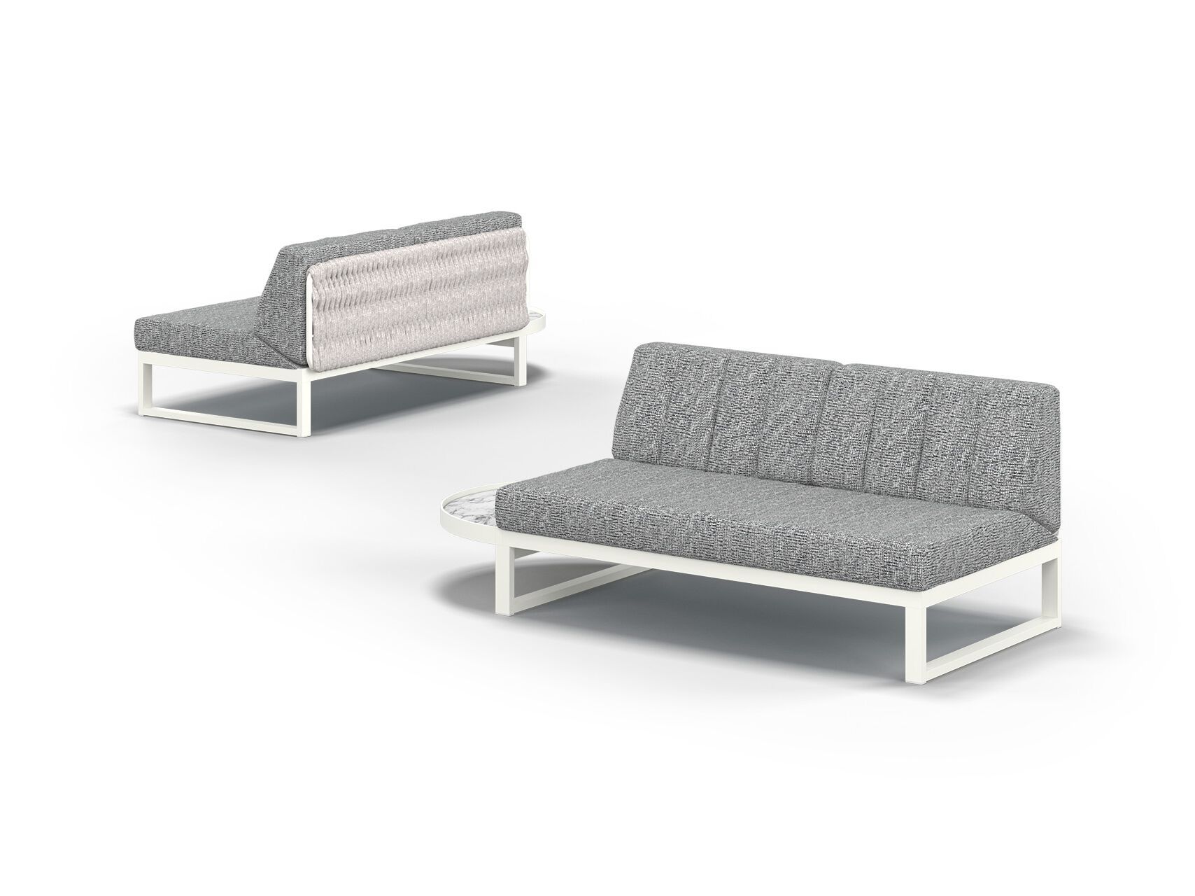 Тканевый модульный садовый диван MAMAGREEN Munia ARCH-00127671 - Вид №17