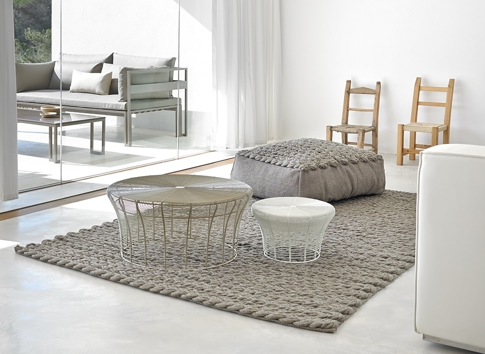 100367 Ковер Taupe GAN Trenzas - Вид №1