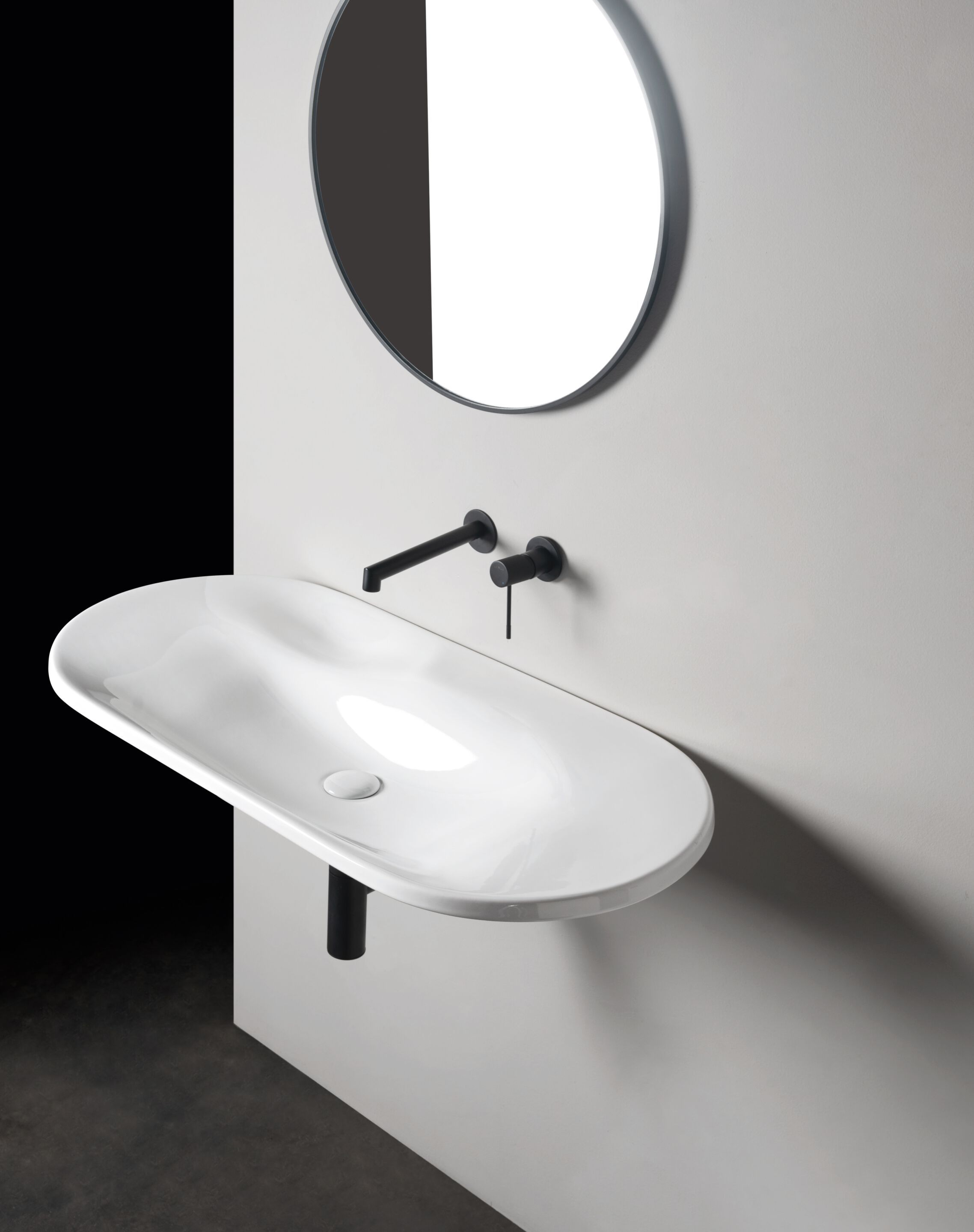 Керамическая овальная раковина Axa Delano ARCH-00043262 - Вид №15