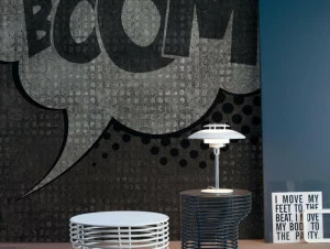 Inkiostro Bianco Панорамные обои в стиле поп-арт с тиснением Collection 2014