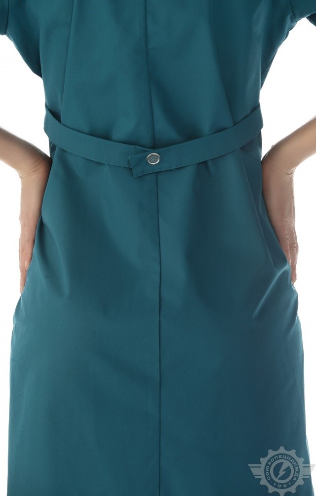 63252 Халат "Бриз" женский  Одежда для обслуживающего персонала  размер 60/170-176 Спецодежда  - Вид №5