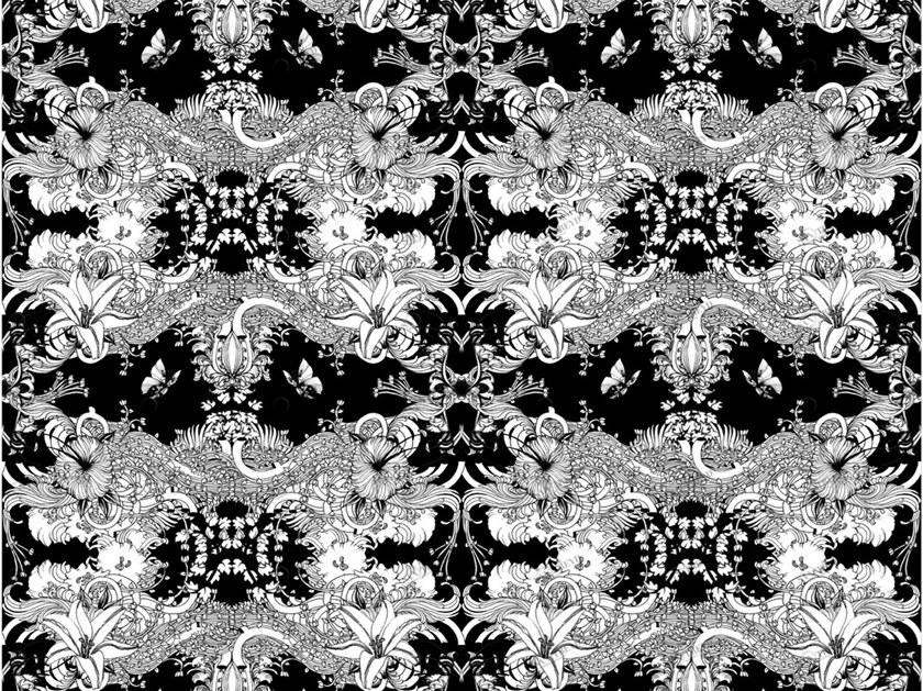 MOMENTI Авторский художественный принт Crazy home paintings Nc-012