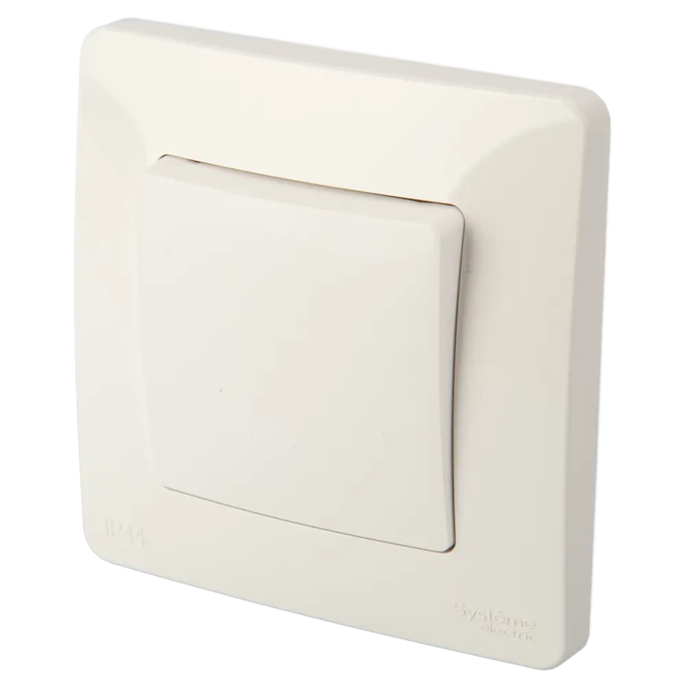 Переключатель встраиваемый Systeme Electric Blanca 1 клавиша цвет белый 89373223 STLM-2176494