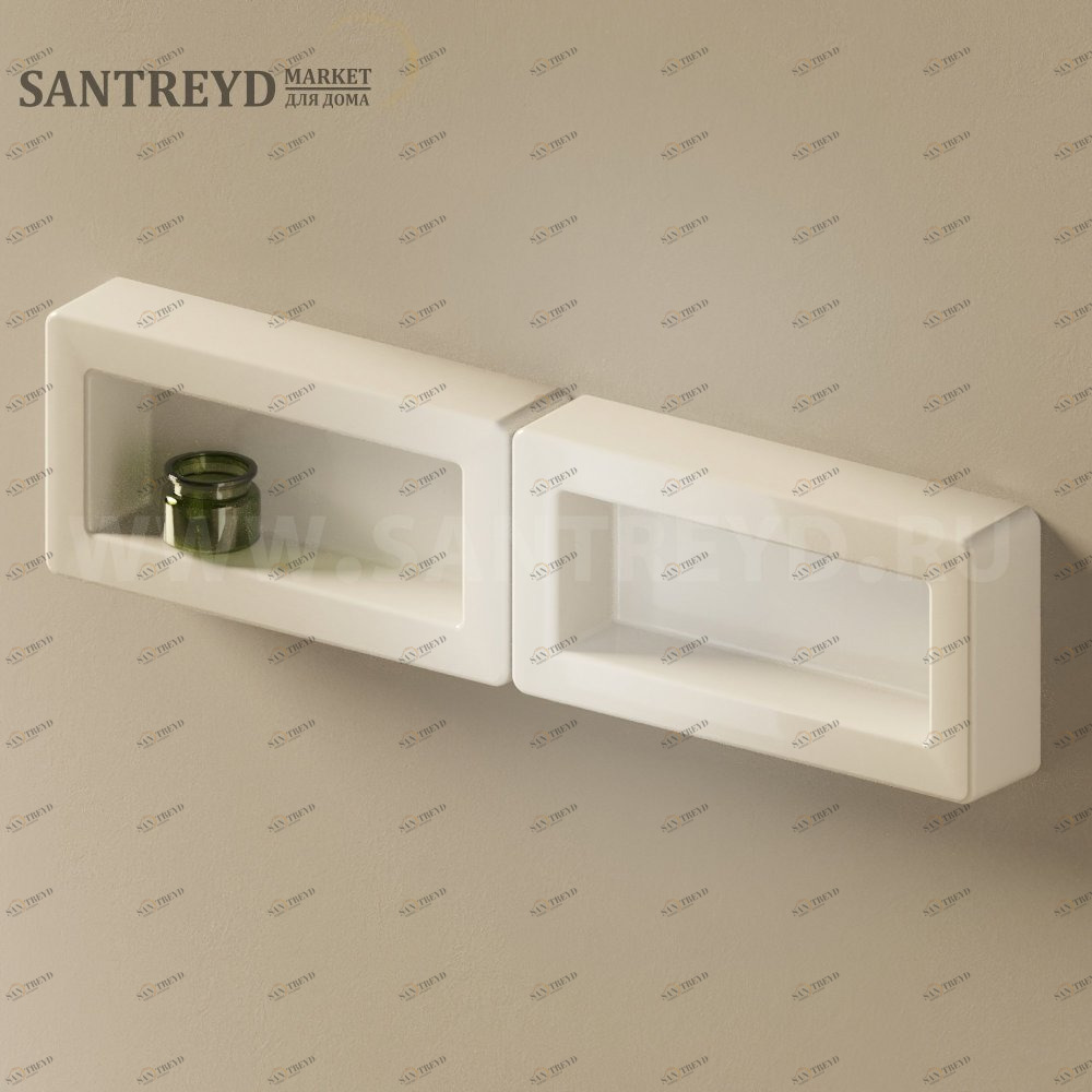 Полка FRAME белая Ceramica Flaminia FR309016