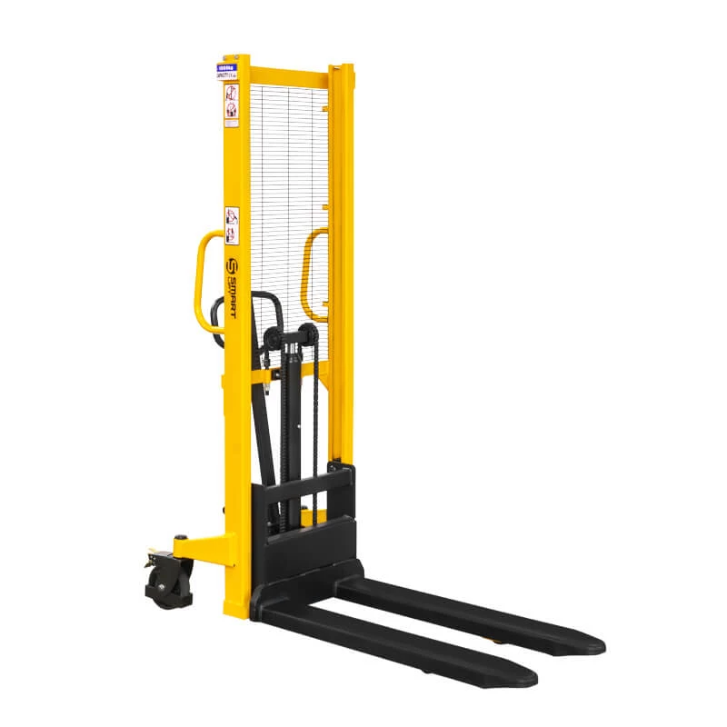 Ручной гидравлический штабелер SDA 1016 (1000 кг, 1,6 м, фиксированные вилы) SMARTLIFT (SMART) Верстакофф 62-6003