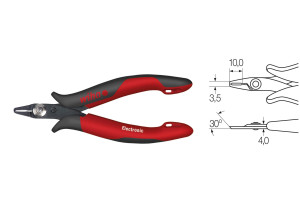 15473155 Микрокосорезы-кусачки Electronic 118 мм 26830 Wiha