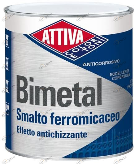 ATTIVA Антикоррозийная эмаль с эффектом старины Smalti e pitture sun-id-1373077