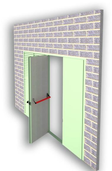 Isolgomma Акустическая входная дверь для улицы sun-id-1412355 - Вид №1