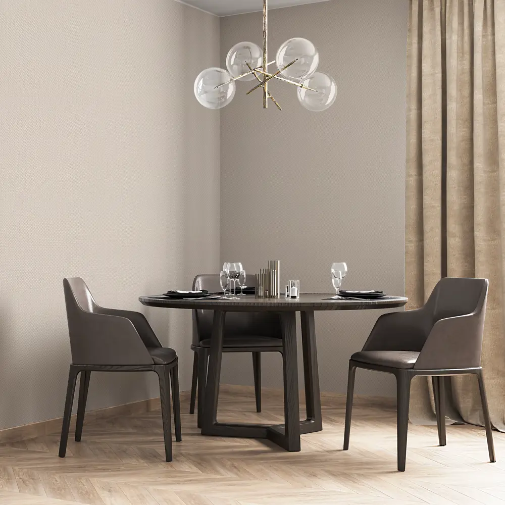 Обои флизелиновые Palitra Home Textil бежевые 1.06 м HC31223-22 STLM-2178240 - Вид №4