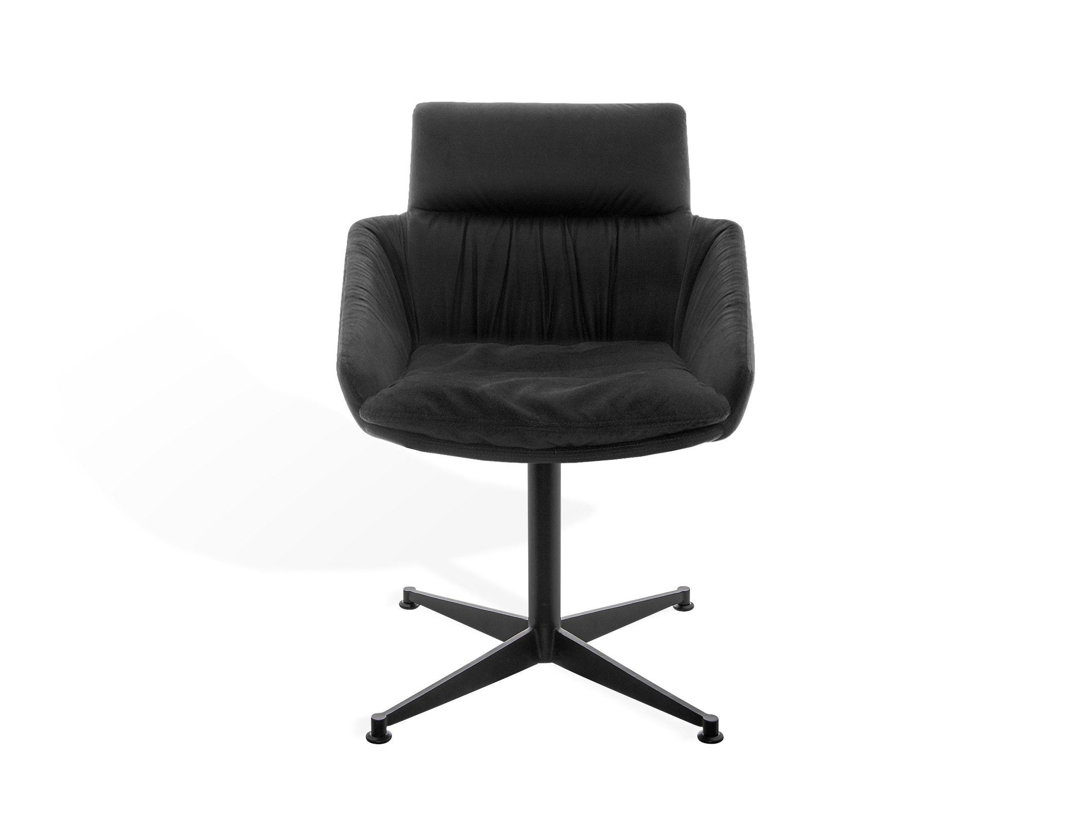 4-спицевое мягкое вращающееся кресло KFF Faye Casual ARCH-00088960 - Вид №1