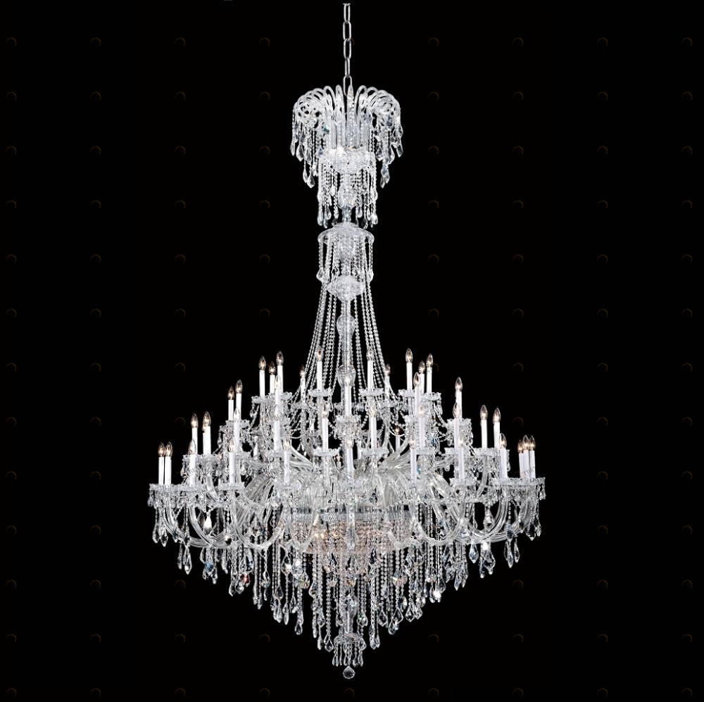 Каскадная люстра Crystal Lux Queen SP78 CRYSTAL LUX ДИЗАЙНЕРСКИЕ, QUEEN 059261 Прозрачный 