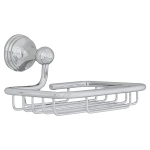 Мыльница-решетка Grampus "Laguna", цвет хром