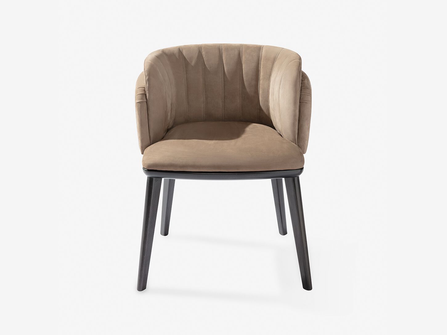 Мягкий стул с подлокотниками Carpanese Home Identity ARCH-00089867