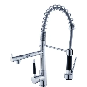 Смеситель кухонный Osgard Stork высота 51 см с гибким изливом цвет хром