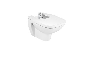 AZ55993000 SQUARE - Биде подвесное Supralit® с мягкой крышкой ROCA Debba