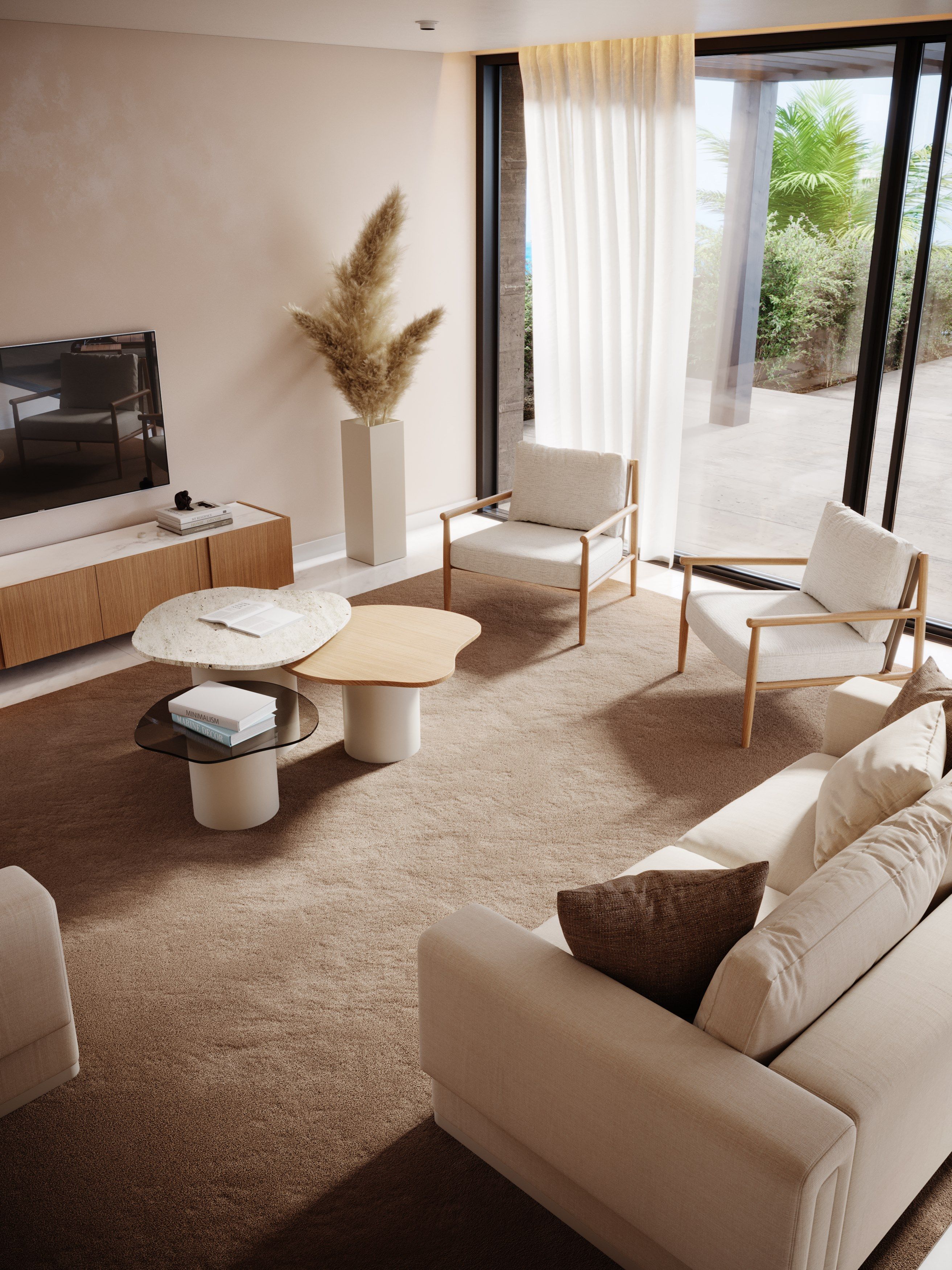 Деревянный журнальный столик Stylish Club Natur ARCH-00105201 - Вид №6