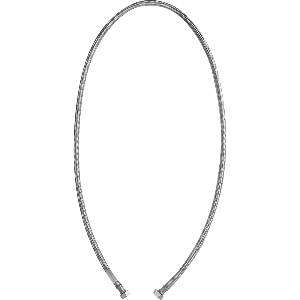 Гибкая подводка для воды Uni-Fitt 3/4" гайка - гайка 200 см STLM-2121113 - Вид №2