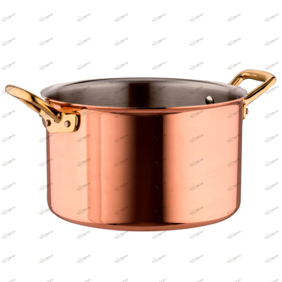 Кастрюля Gustibus, медь/нержавеющая сталь, Ø26 см, 8 л Ruffoni 2520726