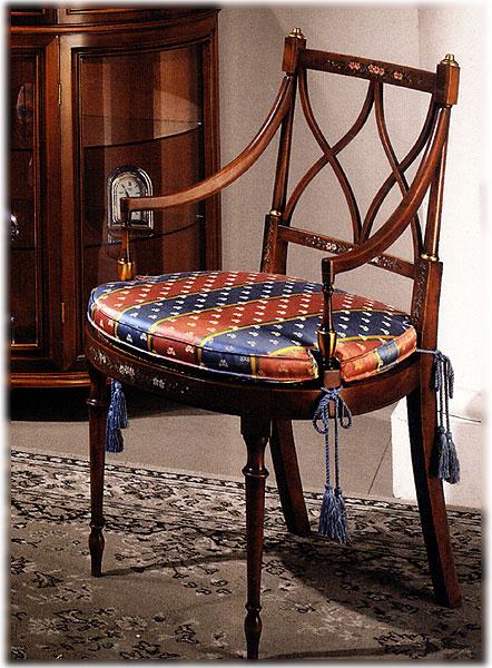 Стул  EZIO BELLOTTI 5478 Platinum